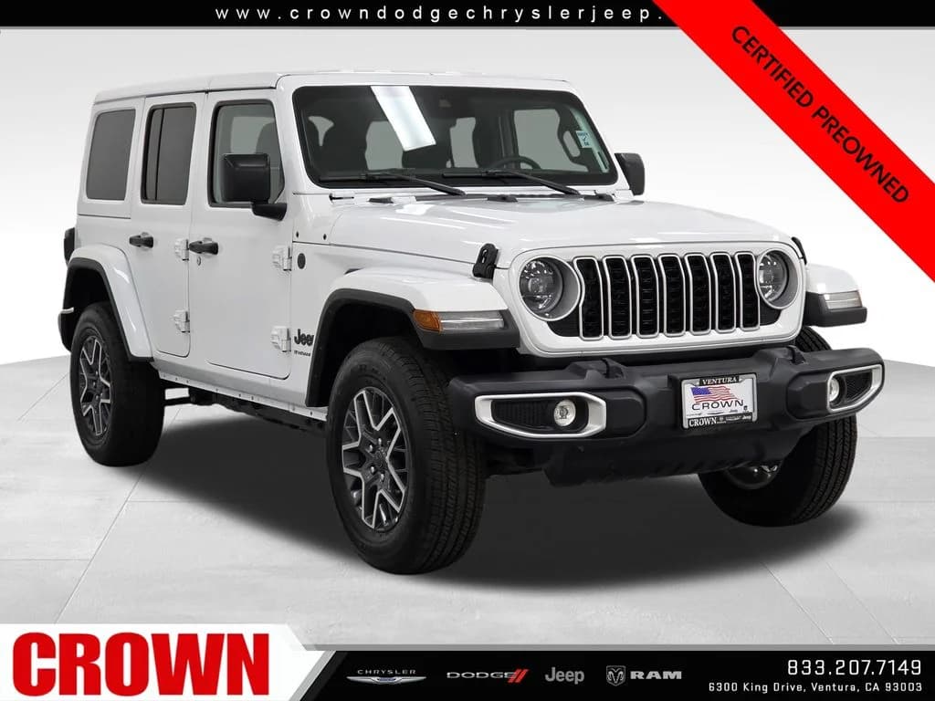 2025 Jeep Wrangler Sahara